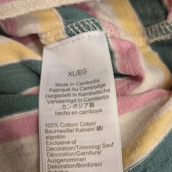 J.Crew Pastel Striped Polo | Men's XL - Picture 4 of 8